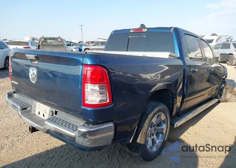 2020 Ram 1500 Lone Star 4X2 5'7 Box from USA, damaged, VIN 1C6RREFG7LN278133